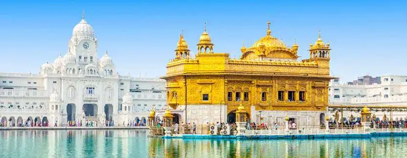 Delhi Agra Jaipur Amritsar Tour – 8 Days