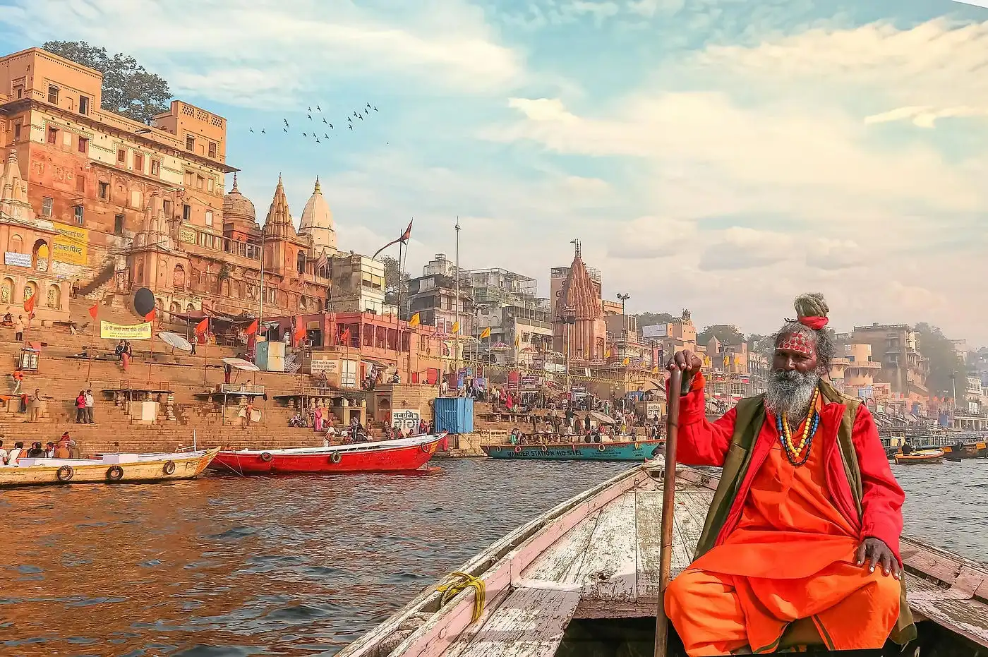 Delhi Agra Jaipur Varanasi Tour – 8 Days
