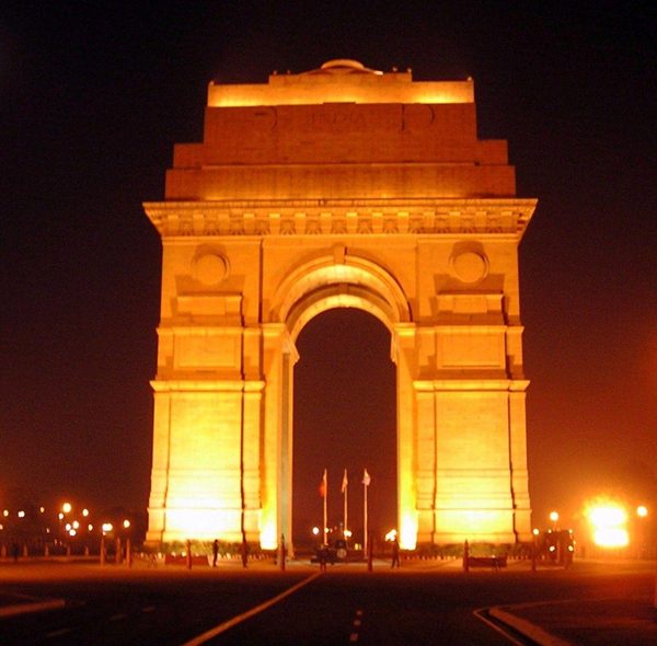 Night Tour of Delhi