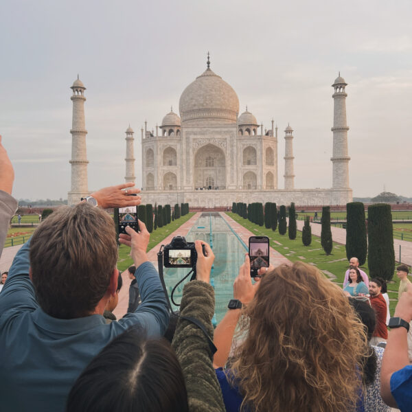 Taj Mahal tour